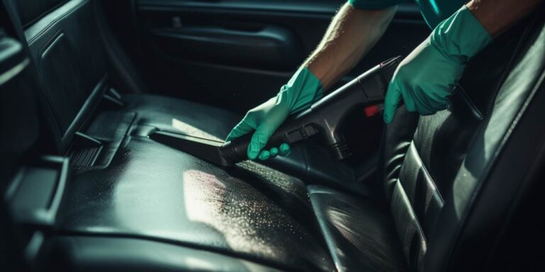 Czym wyczyścić tapicerkę w samochodzie?
