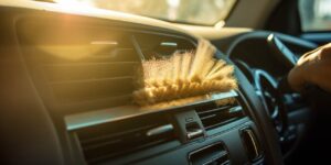 Jak odgrzybić klimatyzację w samochodzie