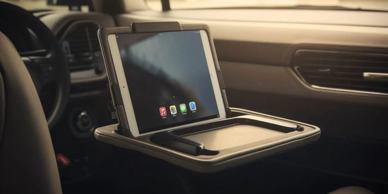 Jak zamocować tablet w samochodzie