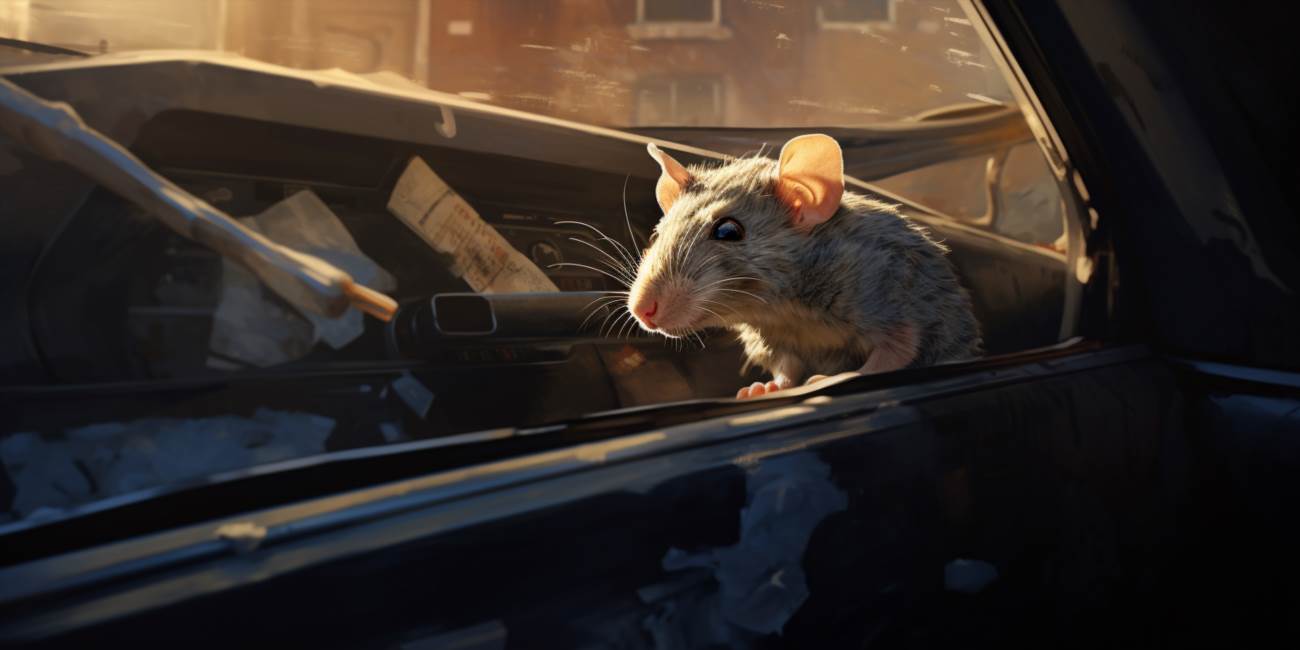 Mysz w samochodzie: jak się pozbyć