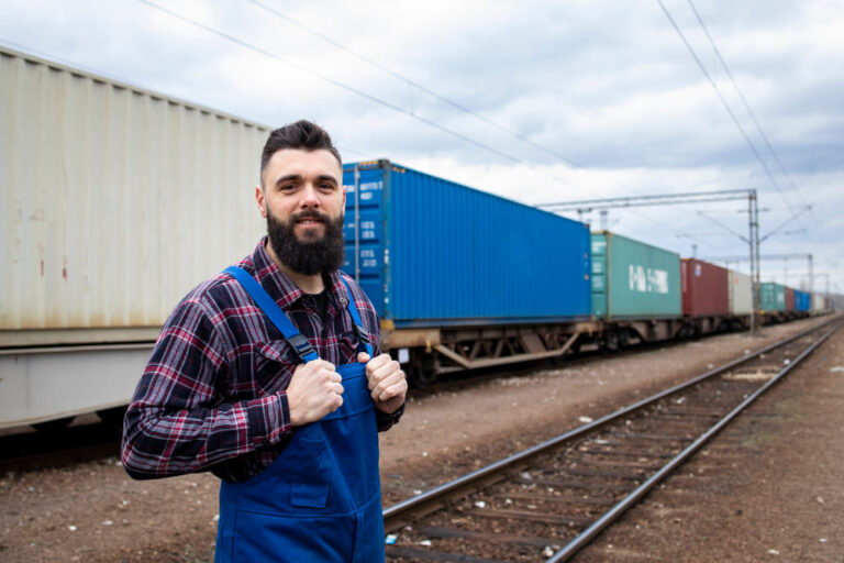 Treeden Group jako partner logistyczny dla przemyslu – kolej terminale i transport intermodalny